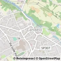 Kaart Candelo