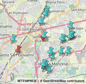 Mappa Via Cesare Battisti, 20093 Cologno Monzese MI, Italia (2.138)