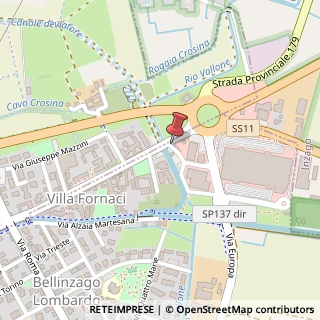 Mappa Via Padana Superiore, 140, 20060 Gessate, Milano (Lombardia)