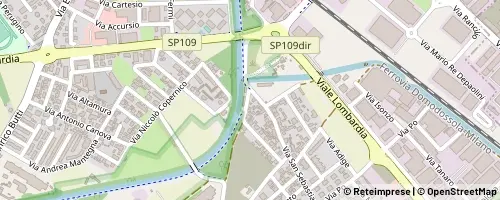 Mappa Parabiago