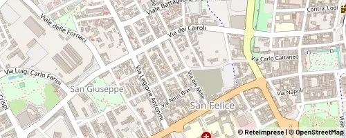 Mappa Vicenza