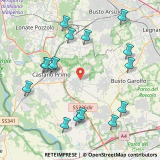 Mappa Via Enrico Fermi, 20010 Buscate MI, Italia (4.96625)