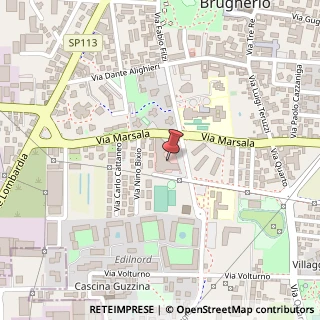 Mappa Via J. e R. Kennedy, 28, 20861 Brugherio, Monza e Brianza (Lombardia)