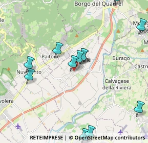 Mappa Via Don Costanzo Ambrosini, 25080 Prevalle BS, Italia (2.26833)