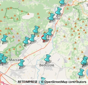 Mappa Via Don Costanzo Ambrosini, 25080 Prevalle BS, Italia (5.9275)