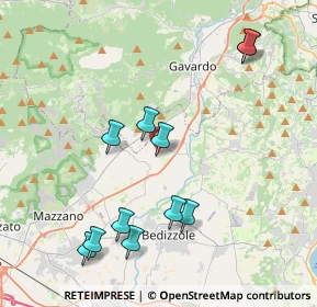 Mappa Via Don Costanzo Ambrosini, 25080 Prevalle BS, Italia (4.24909)