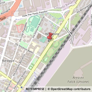 Mappa Viale Antonio Gramsci, 545, 20099 Sesto San Giovanni, Milano (Lombardia)