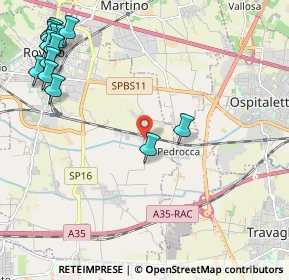 Mappa Via Pitossi Pietro, 25038 Rovato BS, Italia (2.93071)