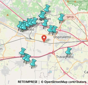 Mappa Via Pitossi Pietro, 25038 Rovato BS, Italia (4.0205)
