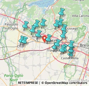 Mappa Via Pitossi Pietro, 25038 Rovato BS, Italia (6.6435)