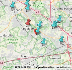 Mappa Largo John Fitzgerald Kennedy, 20014 Nerviano MI, Italia (4.08273)