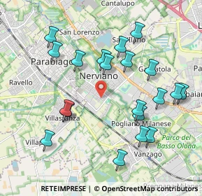 Mappa Largo John Fitzgerald Kennedy, 20014 Nerviano MI, Italia (2.0565)