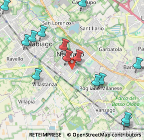 Mappa Largo John Fitzgerald Kennedy, 20014 Nerviano MI, Italia (2.47714)