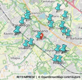 Mappa Largo John Fitzgerald Kennedy, 20014 Nerviano MI, Italia (2.1265)