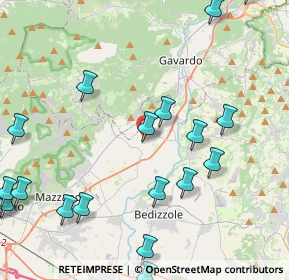 Mappa Via Garibaldi, 25080 Prevalle BS, Italia (5.8335)