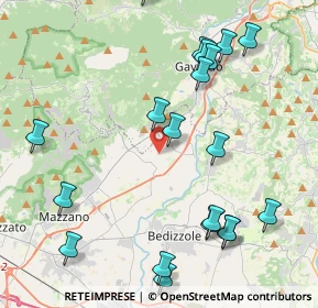 Mappa Via Garibaldi, 25080 Prevalle BS, Italia (4.964)