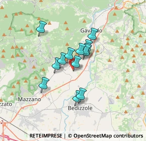 Mappa Via Garibaldi, 25080 Prevalle BS, Italia (2.38538)