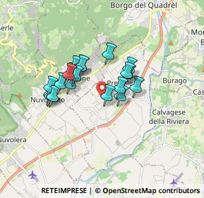 Mappa Via Garibaldi, 25080 Prevalle BS, Italia (1.319)