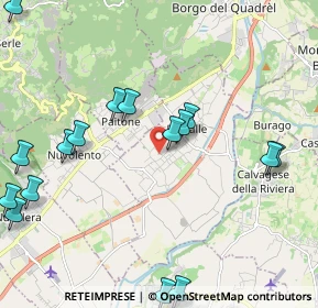 Mappa Via Garibaldi, 25080 Prevalle BS, Italia (2.68765)