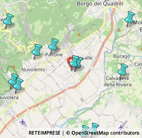 Mappa Via Garibaldi, 25080 Prevalle BS, Italia (2.77167)