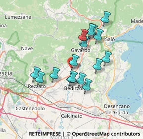 Mappa Via Garibaldi, 25080 Prevalle BS, Italia (6.04)