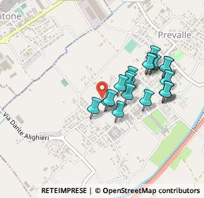 Mappa Via Garibaldi, 25080 Prevalle BS, Italia (0.388)