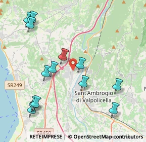 Mappa Via Barbuzzola, 37010 Rivoli Veronese VR, Italia (4.62077)