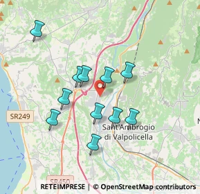 Mappa Via Barbuzzola, 37010 Rivoli Veronese VR, Italia (3.08)