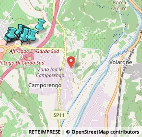 Mappa Via Barbuzzola, 37010 Rivoli Veronese VR, Italia (1.6055)