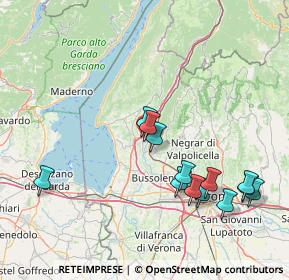 Mappa Via Barbuzzola, 37010 Rivoli Veronese VR, Italia (16.34769)