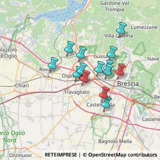 Mappa Via Trepola, 25035 Ospitaletto BS, Italia (5.45357)