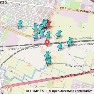Mappa Via Trepola, 25035 Ospitaletto BS, Italia (0.395)