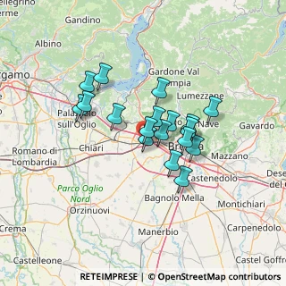 Mappa Via Trepola, 25035 Ospitaletto BS, Italia (10.155)