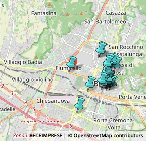 Mappa Via Antonio Stoppani, 25126 Brescia BS, Italia (1.7765)