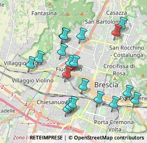 Mappa Via Antonio Stoppani, 25126 Brescia BS, Italia (1.93947)