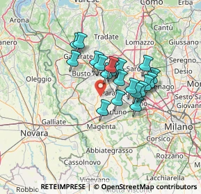 Mappa Via Alessandro Manzoni, 20020 Busto Garolfo MI, Italia (9.84)
