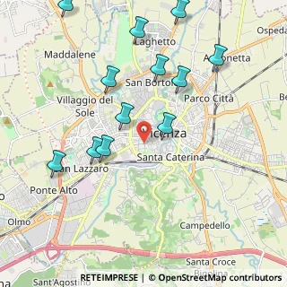 Mappa Piazzale De Gasperi, 36100 Vicenza VI, Italia (2.23833)