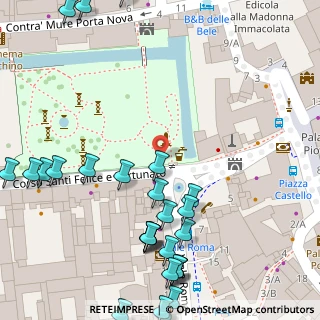 Mappa Piazzale Alcide De Gasperi, 36100 Vicenza VI, Italia (0.08966)