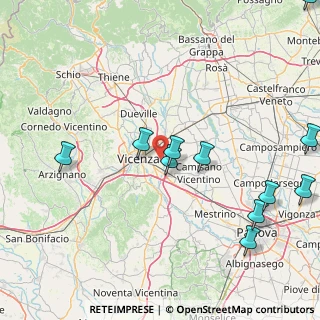 Mappa Strada S. Benedetto, 36100 Vicenza VI, Italia (20.50273)