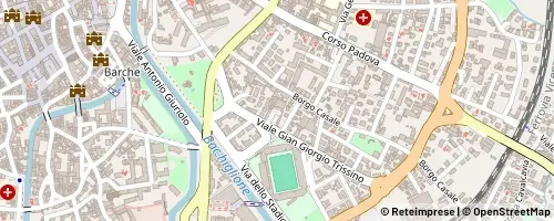 Mappa Vicenza