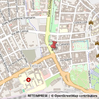 Mappa Viale Giuseppe Mazzini, 12, 36100 Vicenza, Vicenza (Veneto)