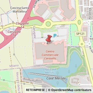 Mappa SP208, 10, 20061 Carugate, Milano (Lombardia)