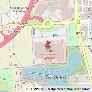 Mappa SP208, Km 2, 20061 Carugate, Milano (Lombardia)