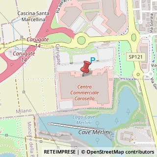 Mappa SP208, km 2, 20061 Carugate, Milano (Lombardia)