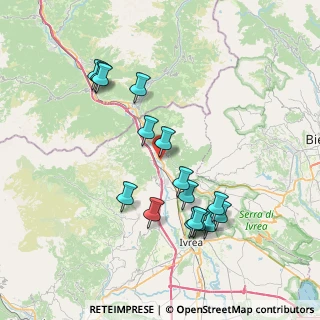 Mappa SS 26 della Valle d'Aosta, 10010 Settimo Vittone TO, Italia (7.5025)