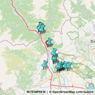 Mappa SS 26 della Valle d'Aosta, 10010 Settimo Vittone TO, Italia (7.35263)