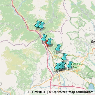 Mappa SS 26 della Valle d'Aosta, 10010 Settimo Vittone TO, Italia (7.10091)