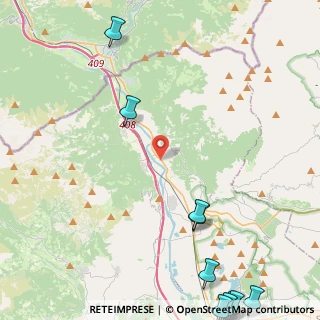 Mappa SS 26 della Valle d'Aosta, 10010 Settimo Vittone TO, Italia (7.43636)