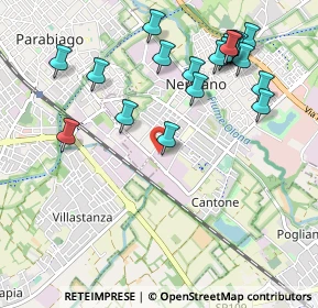 Mappa Via 1º Maggio, 20014 Nerviano MI, Italia (1.1405)