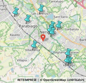 Mappa Via 1º Maggio, 20014 Nerviano MI, Italia (2.03727)